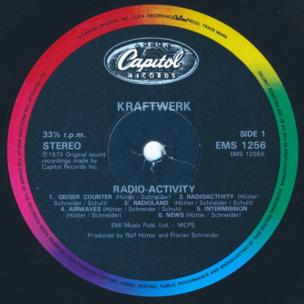 Kraftwerk | Radio-Activity (12" album)