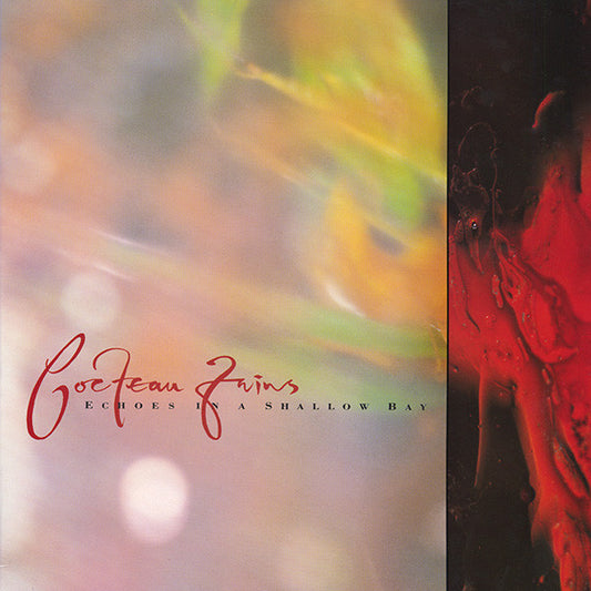 Cocteau Twins | Echoes In A Shallow Bay (12" single)