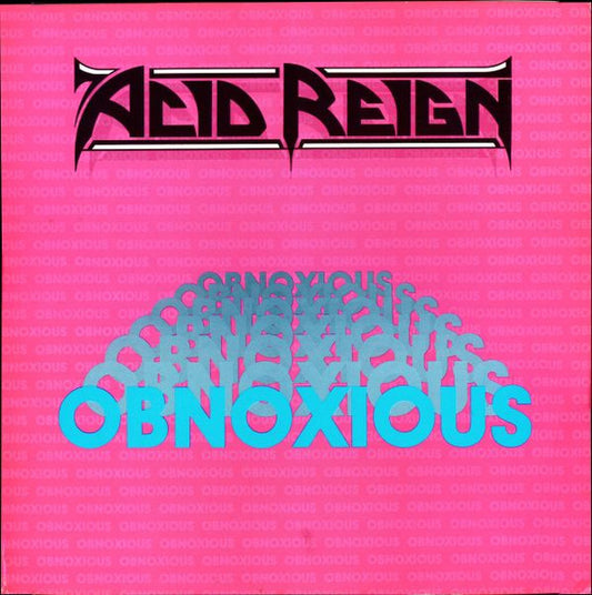 Acid Reign | Obnoxious (12" Album)