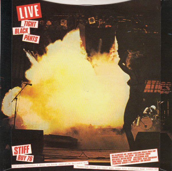 Plasmatics  | Butcher Baby (7" single)