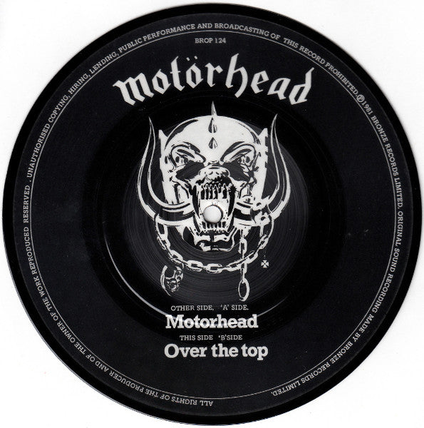 Motörhead | Motorhead (7" single)