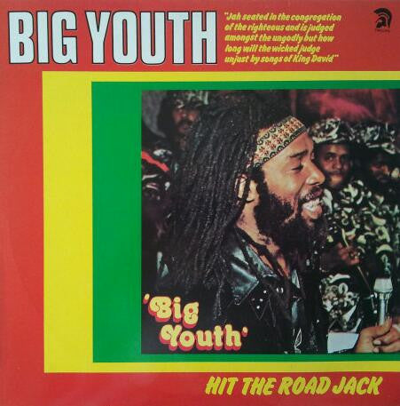 Big Youth | Hit The Road Jack (12" Album)