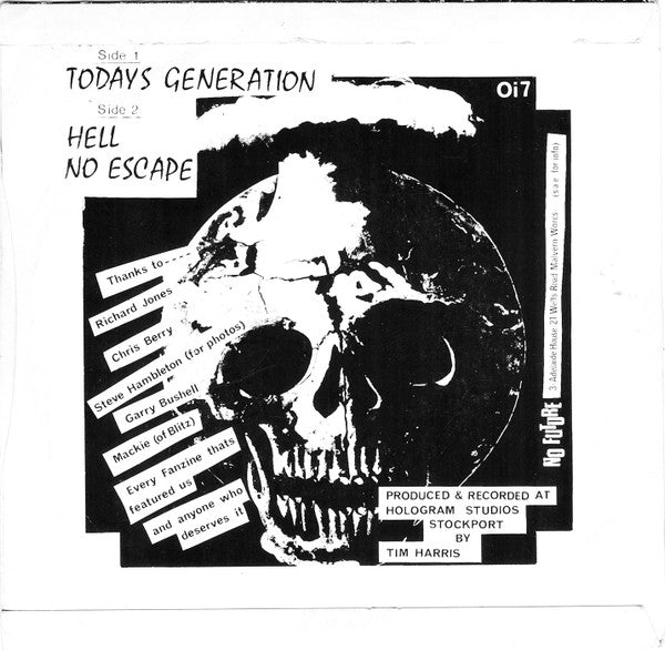 Attak | Today's Generation E.P. (7" single)