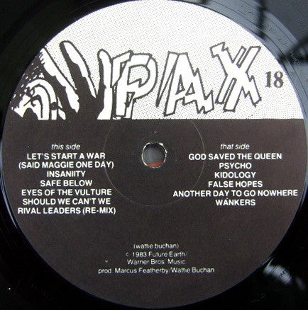 The Exploited | Let's Start A War... ...Said Maggie One Day ( 12" album)
