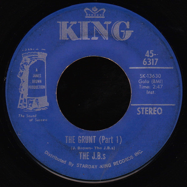 The J.B.s | The Grunt (7" single)