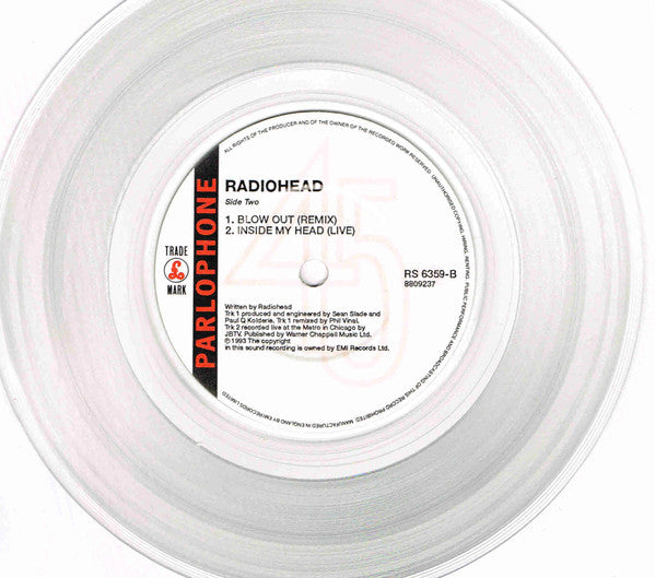 Radiohead | Creep (7 inch single)