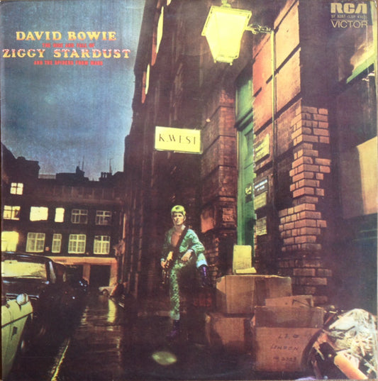David Bowie | The Rise And Fall Of Ziggy Stardust And The Spiders From Mars (12" album)