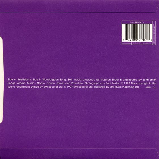 Blur | Beetlebum ( 7" single)