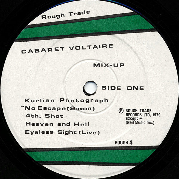 Cabaret Voltaire ‎| Mix-Up (12" album)