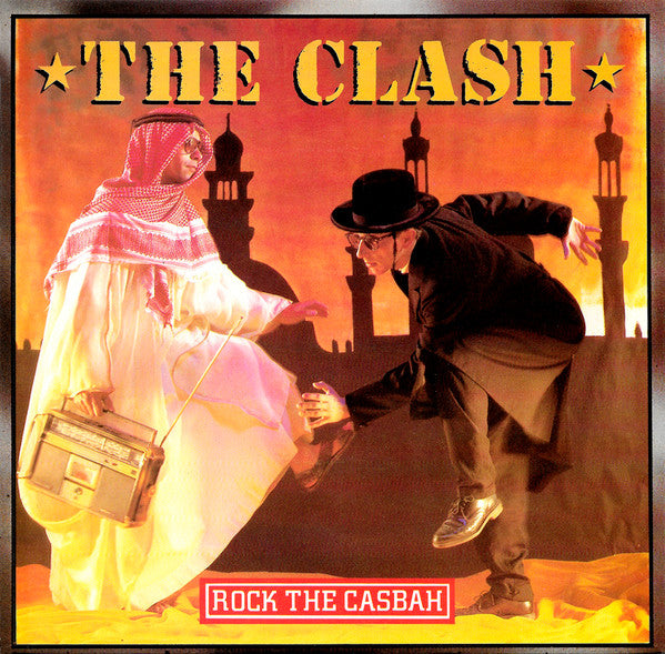 The Clash | Rock The Casbah ( 7" single)