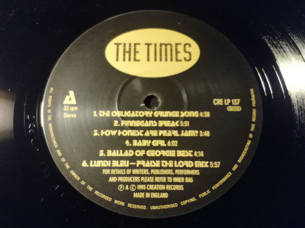 The Times | Alternative Commercial Crossover ( 7" single )