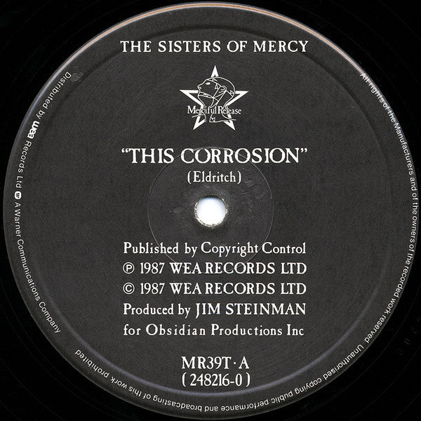 The Sisters Of Mercy | This Corrosion (12" single)