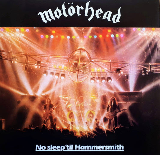 Motörhead | No Sleep 'Til Hammersmith (12" Album)