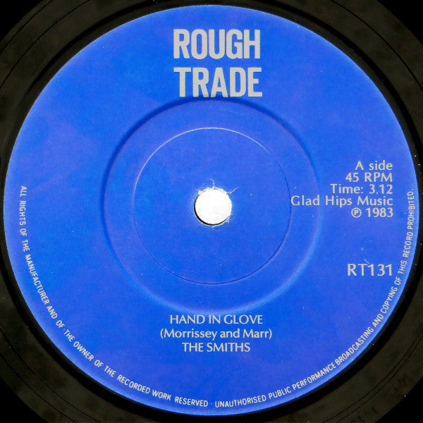 Smiths ‎| Hand In Glove (7 inch single)