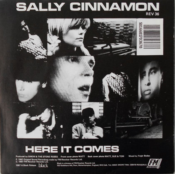 The Stone Roses | Sally Cinnamon (7" Single)