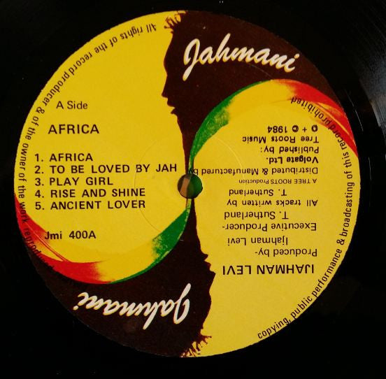 Ijahman | Africa (12" Album)