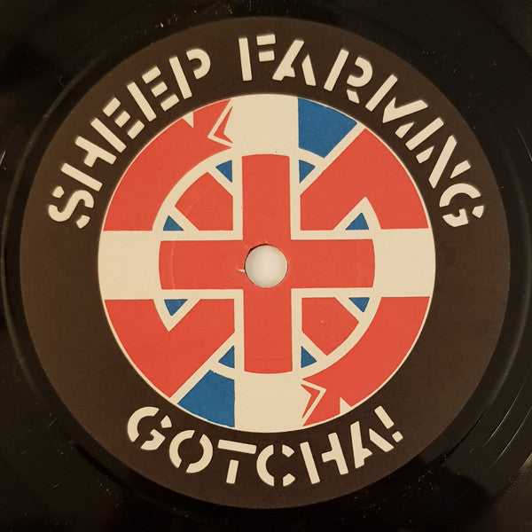 Crass | Sheep Farming In The Falklands (7 inch single)