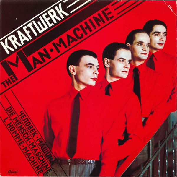 Kraftwerk ‎| The Man Machine (12" album)