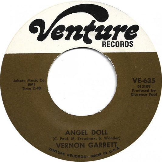 Vernon Garrett | Angel Doll (7 inch single)