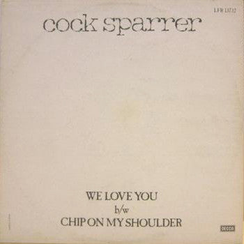 Cock Sparrer | We Love You (12" single)