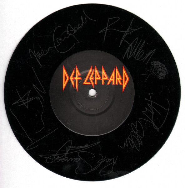 Def Leppard | Heaven Is (7" single)