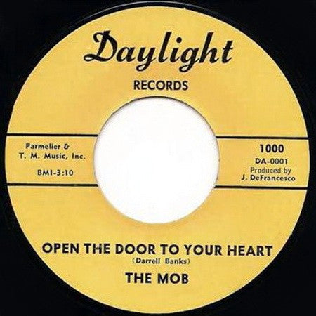 The Mob | Open The Door To Your Heart (7 inch single)