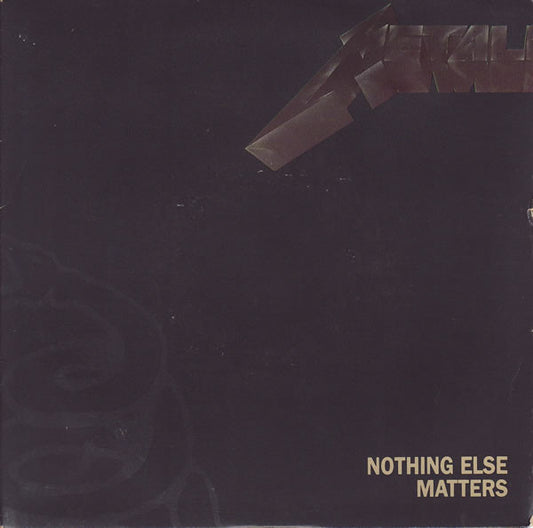 Metallica | Nothing Else Matters (7" single)