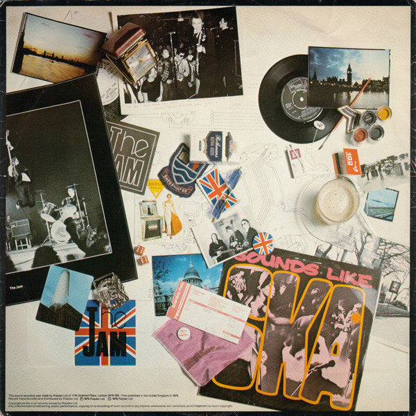 The Jam | All Mod Cons ( 12 inch LP)