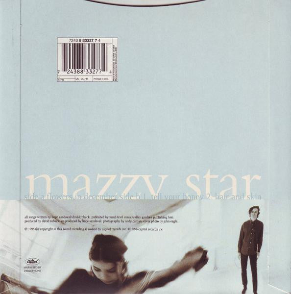 Mazzy Star | Flowers In December (7 inch single)