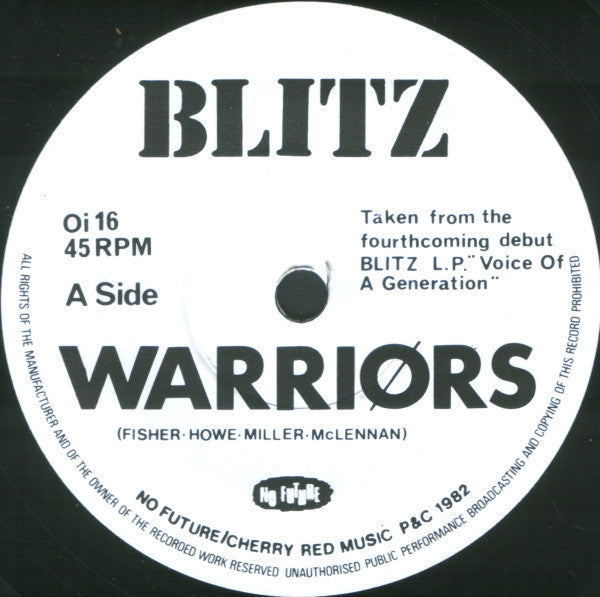 Blitz | Warriørs