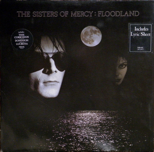 The Sisters Of Mercy | Floodland (12" album)