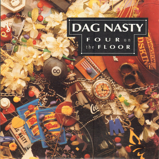 Dag Nasty | Four On The Floor (12" album)