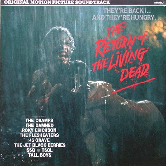 Various ‎| The Return Of The Living Dead (12" album)