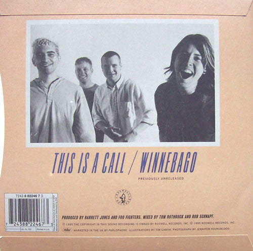 Foo Fighters | This Is A Call (7" single)