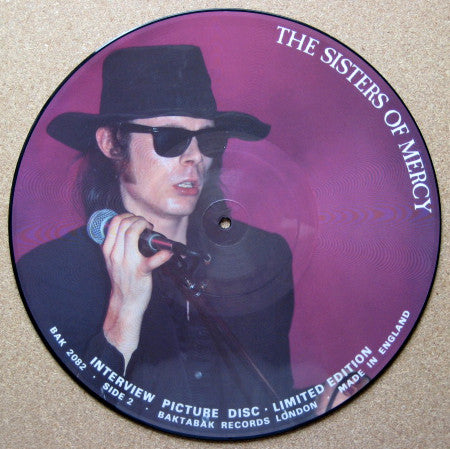 The Sisters Of Mercy | Limited Edition Interview Picture Disc (12" album)