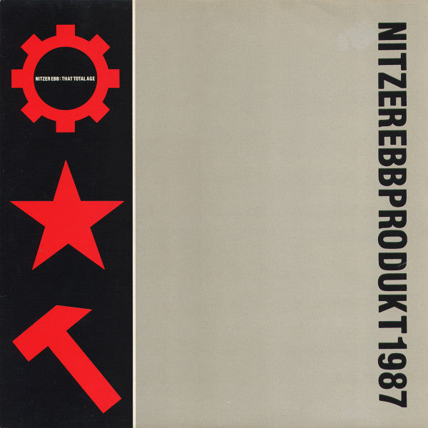 Nitzer Ebb | That Total Age ( 12" album)