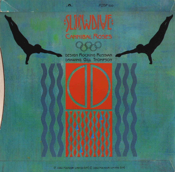 Siouxsie And The Banshees | Slowdive (7" single)