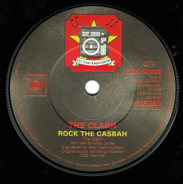 The Clash | Rock The Casbah ( 7" single)