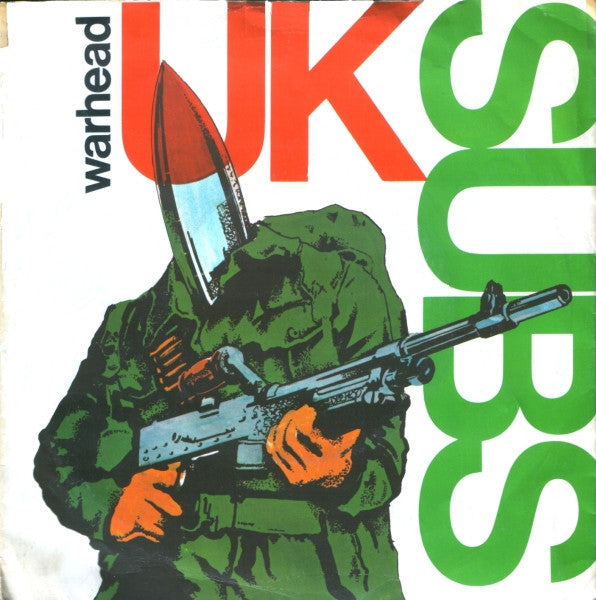 UK Subs | Warhead (7" Single)