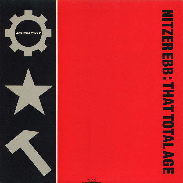 Nitzer Ebb | That Total Age ( 12" album)