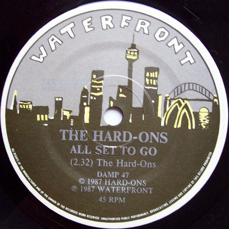 The Hard-Ons | All Set To Go ( 7" single )