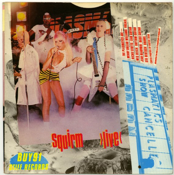 Plasmatics | Monkey Suit (7" single)