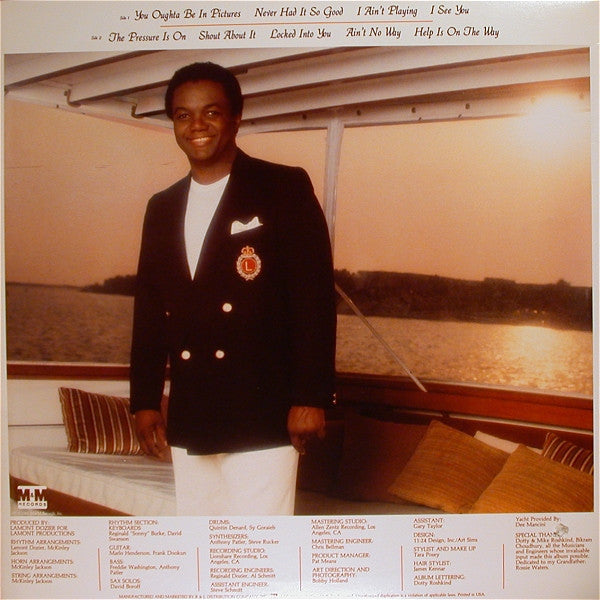 Lamont Dozier | Lamont ( 12" album)