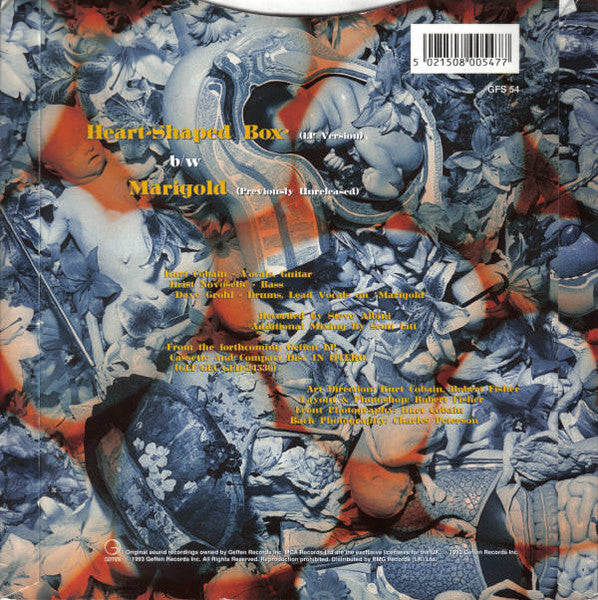 Nirvana | Heart-Shaped Box ( 7" single)