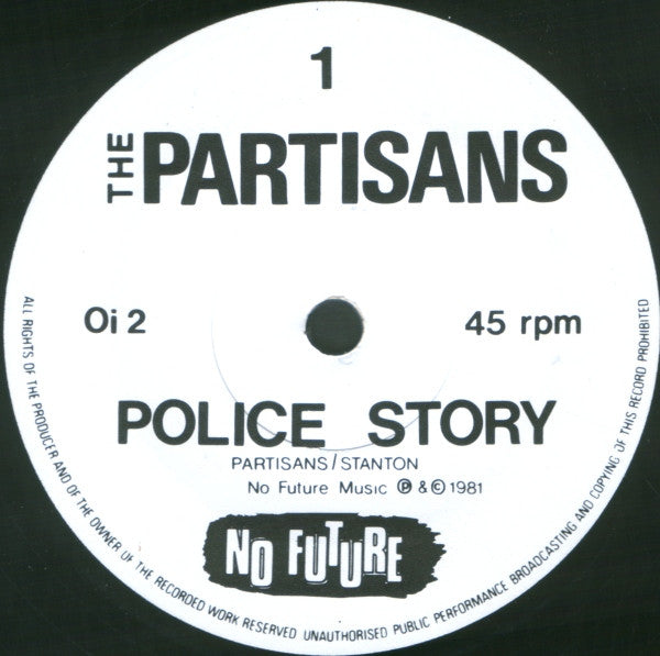 The Partisans | Police Story / Killing Machine (7" Single)