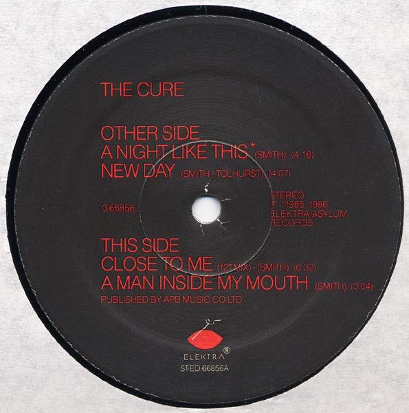 The Cure | Quadpus (12" single)