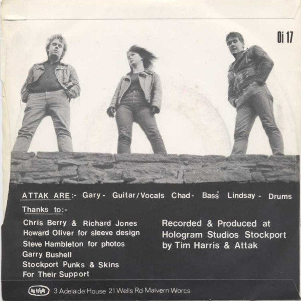 Attak | Murder In The Subway / Future Dreams (7" single)