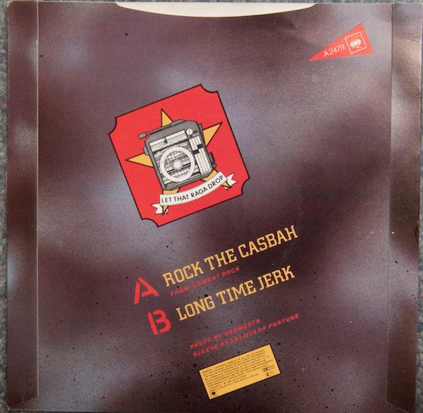 The Clash | Rock The Casbah ( 7" single)