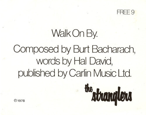 The Stranglers ‎| Black And White (12" album)