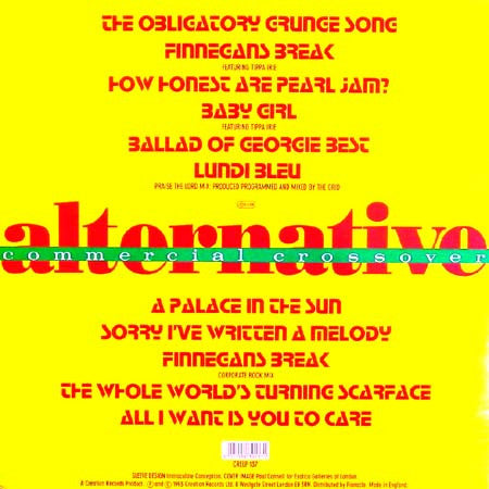 The Times | Alternative Commercial Crossover ( 7" single )